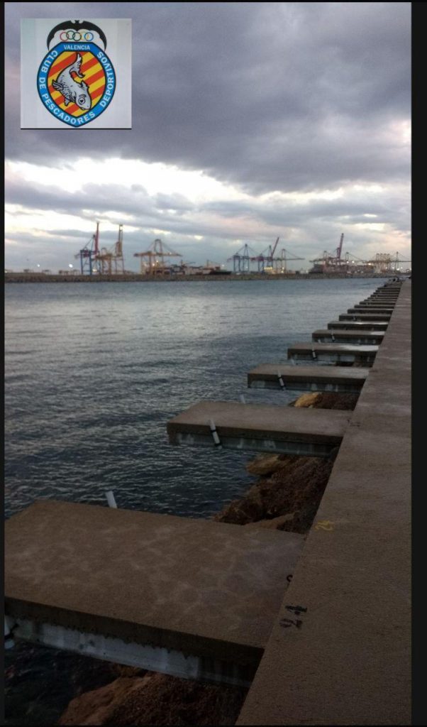 El Dique del Este (puerto de Valencia)