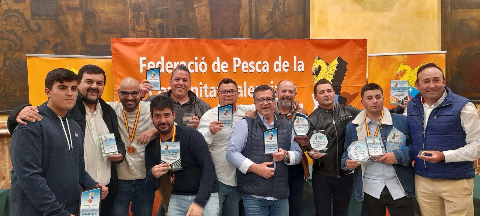 Gala federación 2019,20 y 2021
